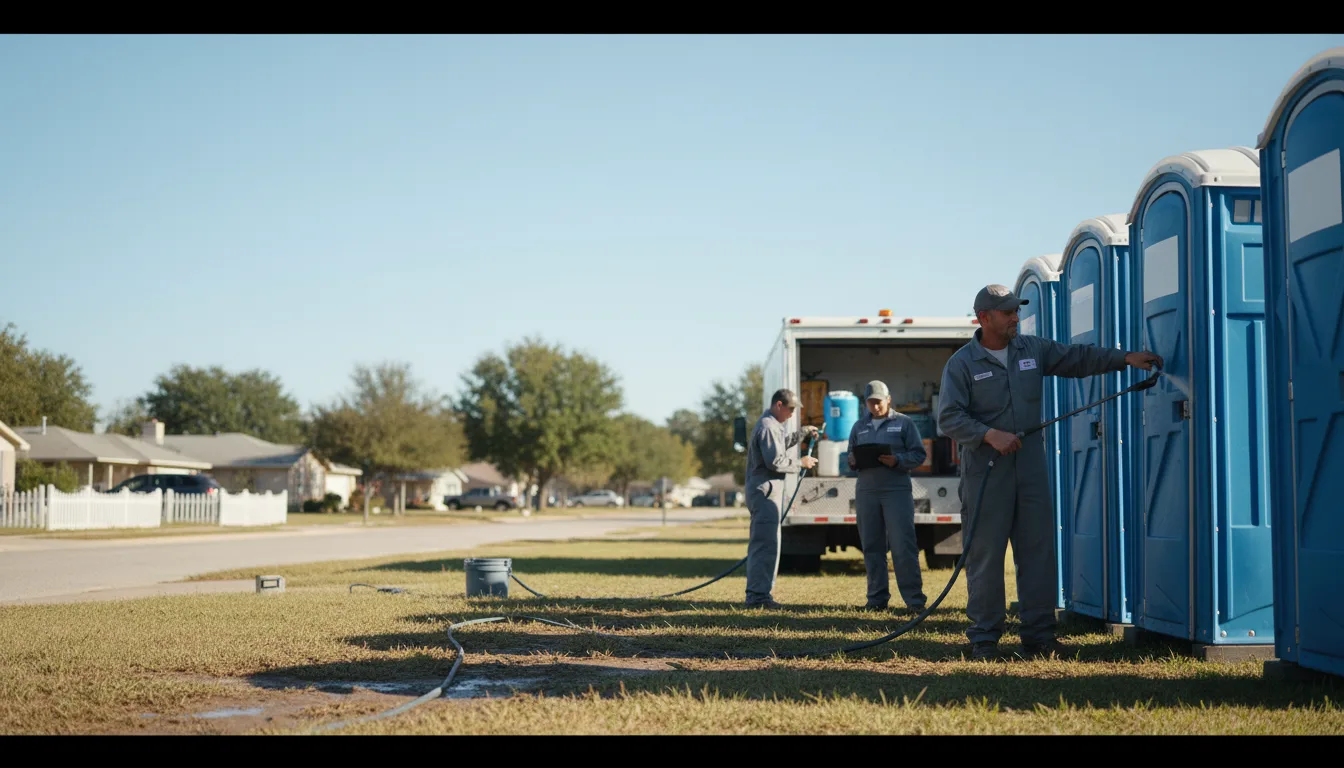 Long-Term Portable Toilet Rental in Brookport, IL near me
